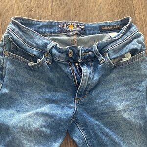 Lucky Brand Women's Blue Skinny Jeans